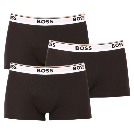 3PACK Boxershorts til mænd BOSS sort (50475274 994)