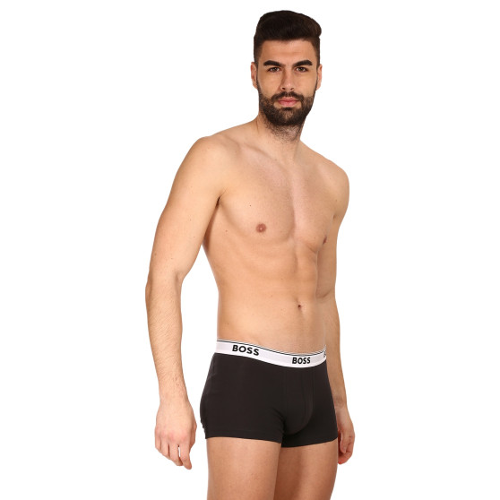 3PACK Boxershorts til mænd BOSS sort (50475274 994)