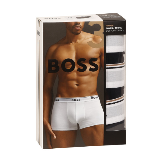 3PACK Boxershorts til mænd BOSS sort (50475274 994)