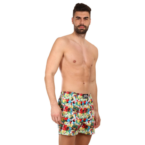 5PACK Boxershorts til mænd Styx premium art klassisk gummi (5AP9542879)