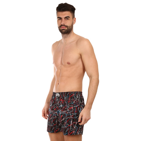 5PACK Boxershorts til mænd Styx premium art klassisk gummi (5AP9551913)