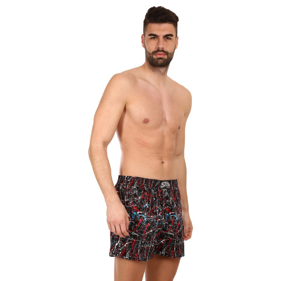 5PACK Boxershorts til mænd Styx premium art klassisk gummi (5AP9551913)