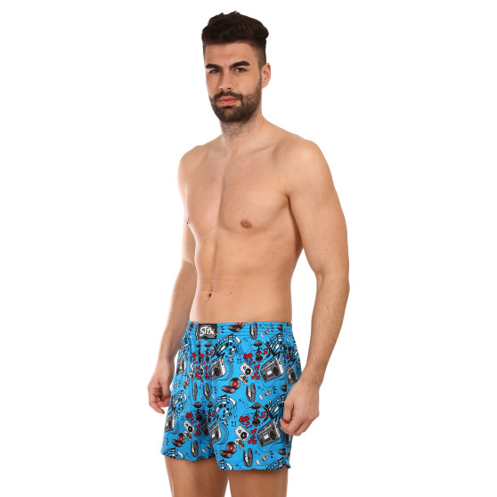 3PACK Boxershorts til mænd Styx premium art klassisk gummi (3AP95428)