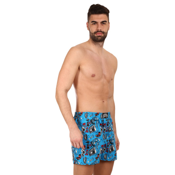 3PACK Boxershorts til mænd Styx premium art klassisk gummi (3AP95428)