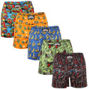 5PACK Boxershorts til mænd Styx premium art klassisk gummi (5AP9551913)