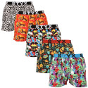 5PACK Boxershorts til mænd Styx art sports gummi flerfarvet (5B1455648)