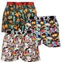 3PACK Boxershorts til mænd Styx art sports gummi flerfarvet (3B14386)