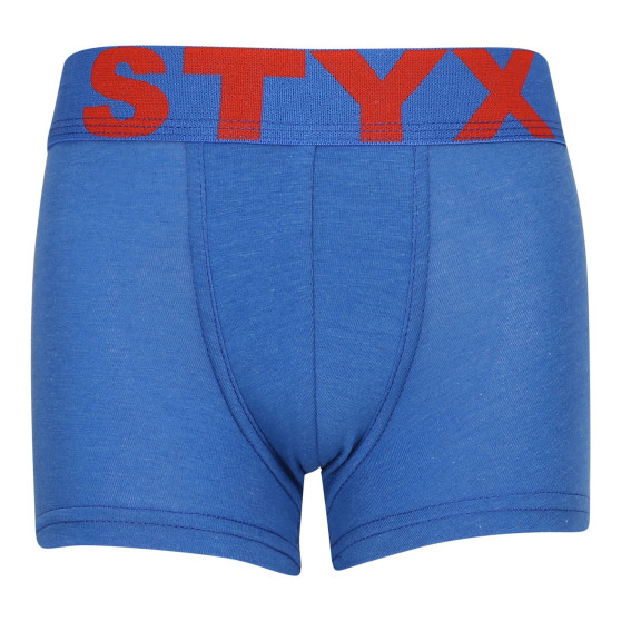 3PACK Boxershorts til børn Styx sportselastik flerfarvet (3GJ96739)