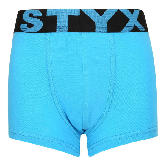 3PACK Boxershorts til børn Styx sportselastik flerfarvet (3GJ96739)