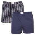 2PACK Boxershorts til mænd DIM flerfarvet (DI000ARM-9UQ)