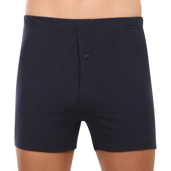 2PACK Boxershorts til mænd Molvy mørkeblå (MP-1064/B-BBU)