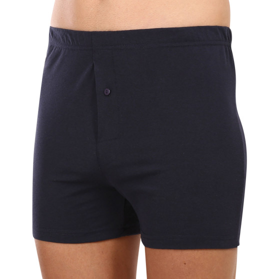 2PACK Boxershorts til mænd Molvy mørkeblå (MP-1064/B-BBU)