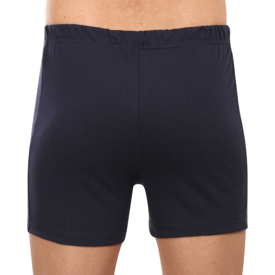 2PACK Boxershorts til mænd Molvy mørkeblå (MP-1064/B-BBU)