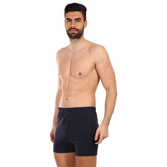 2PACK Boxershorts til mænd Molvy mørkeblå (MP-1064/B-BBU)