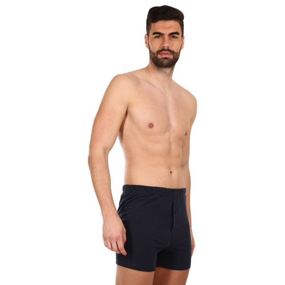 2PACK Boxershorts til mænd Molvy mørkeblå (MP-1064/B-BBU)