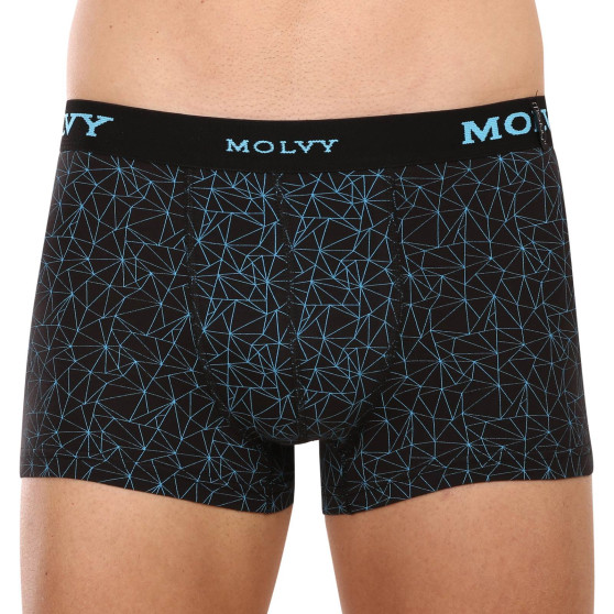 2PACK Boxershorts til mænd Molvy flerfarvet (KP-081/B-BEU)