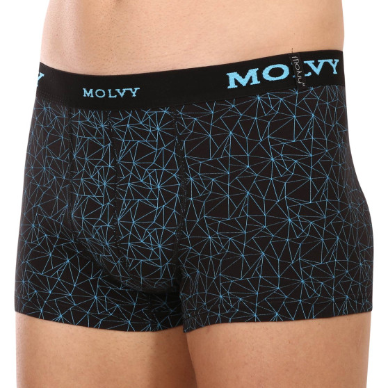 2PACK Boxershorts til mænd Molvy flerfarvet (KP-081/B-BEU)