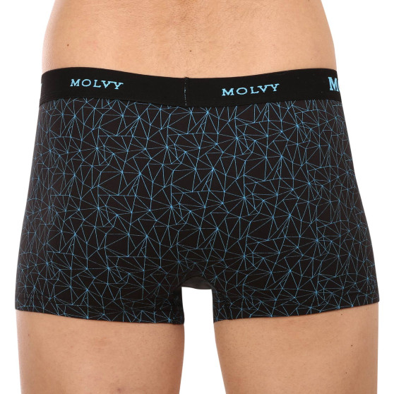 2PACK Boxershorts til mænd Molvy flerfarvet (KP-081/B-BEU)