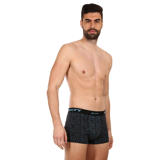 2PACK Boxershorts til mænd Molvy flerfarvet (KP-081/B-BEU)