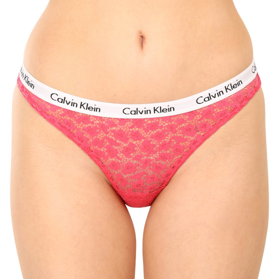 3PACK Dametrusser Calvin Klein flerfarvet (QD3926E-BP3)