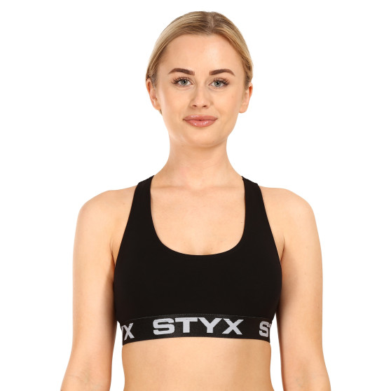 3PACK bh til kvinder Styx sport flerfarvet (3IP96089)