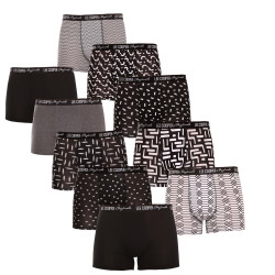 10PACK Boxershorts til mænd Lee Cooper flerfarvet (LCUBOX10P0102-1440169)