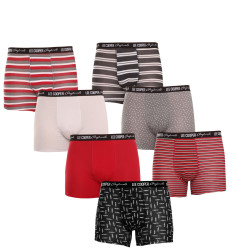 7PACK Boxershorts til mænd Lee Cooper flerfarvet (LCUBOX7P0109-1769861)