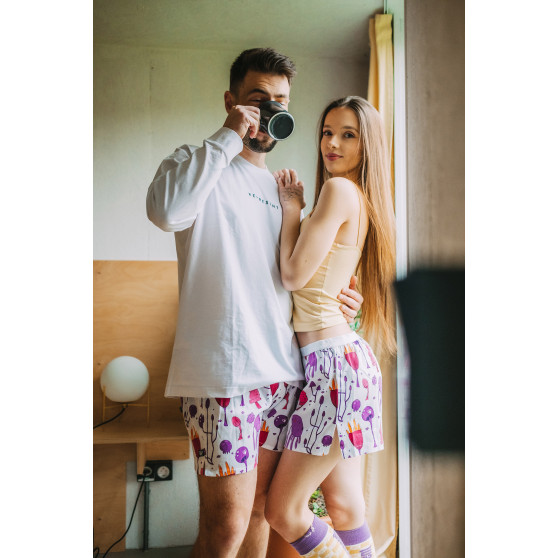 Boxershorts til mænd Represent eksklusive Ali violet creatures (R3M-BOX-0619)