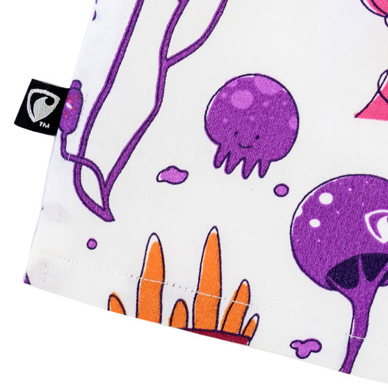 Boxershorts til mænd Represent eksklusive Ali violet creatures (R3M-BOX-0619)