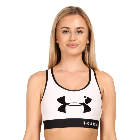 BH til kvinder Under Armour hvid (1344333 100)