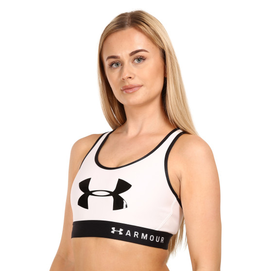 BH til kvinder Under Armour hvid (1344333 100)