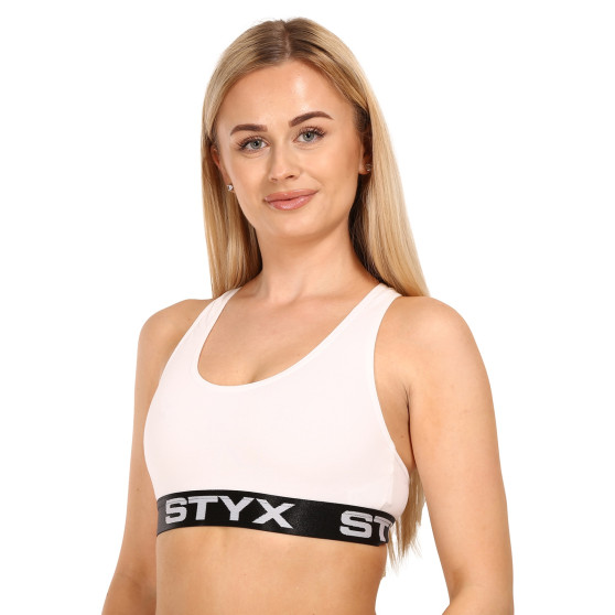 Dame-bh Styx sport hvid (IP1061)