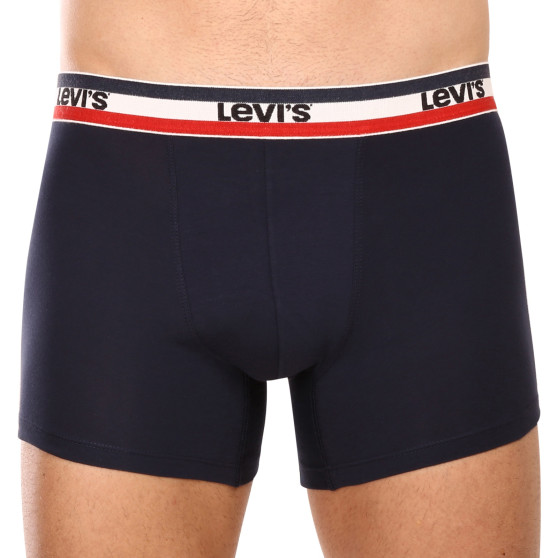 3PACK Boxershorts til mænd Levis flerfarvet (100002870 008)