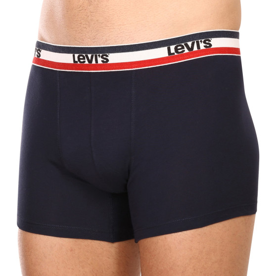 3PACK Boxershorts til mænd Levis flerfarvet (100002870 008)