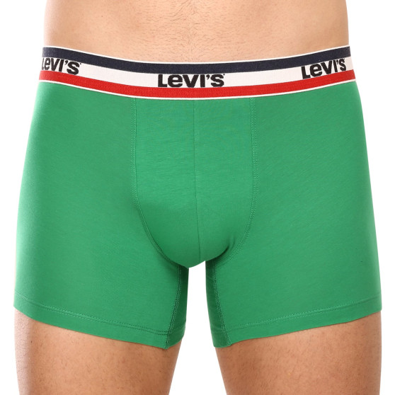 3PACK Boxershorts til mænd Levis flerfarvet (100002870 008)