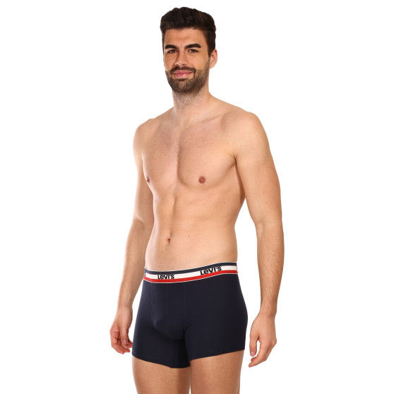 3PACK Boxershorts til mænd Levis flerfarvet (100002870 008)