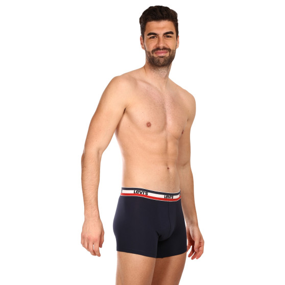 3PACK Boxershorts til mænd Levis flerfarvet (100002870 008)