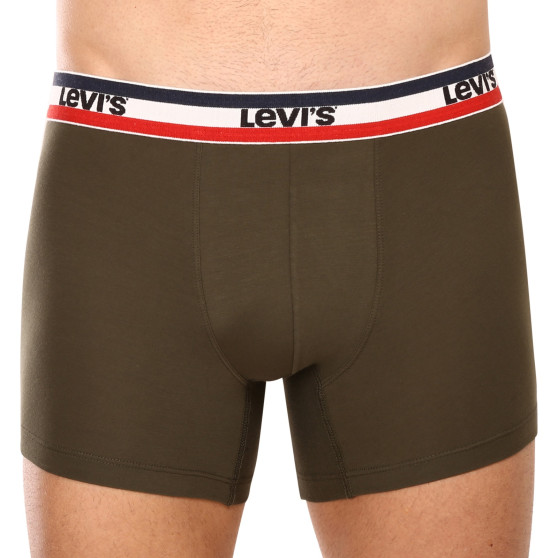 3PACK Boxershorts til mænd Levis flerfarvet (100002870 009)