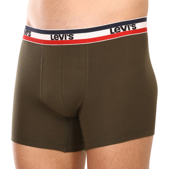 3PACK Boxershorts til mænd Levis flerfarvet (100002870 009)