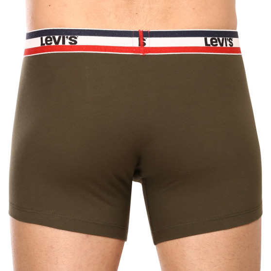 3PACK Boxershorts til mænd Levis flerfarvet (100002870 009)