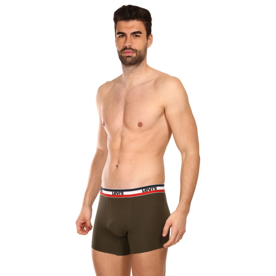 3PACK Boxershorts til mænd Levis flerfarvet (100002870 009)