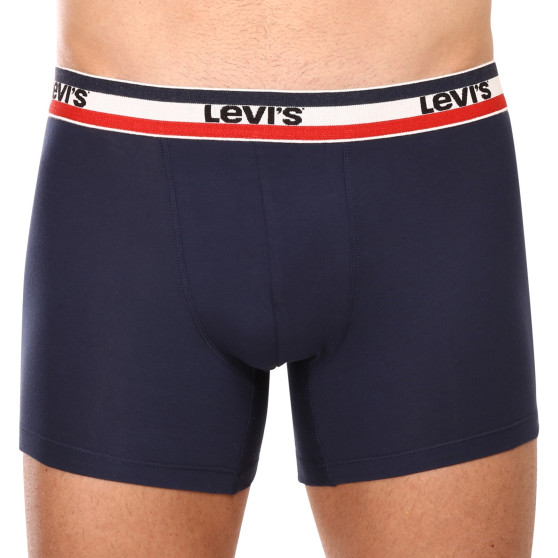 2PACK Boxershorts til mænd Levis flerfarvet (701223908 002)