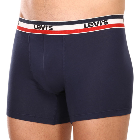 2PACK Boxershorts til mænd Levis flerfarvet (701223908 002)