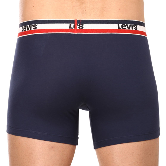 2PACK Boxershorts til mænd Levis flerfarvet (701223908 002)