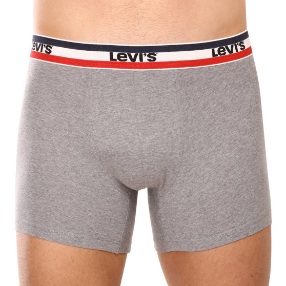 2PACK Boxershorts til mænd Levis flerfarvet (701223908 002)