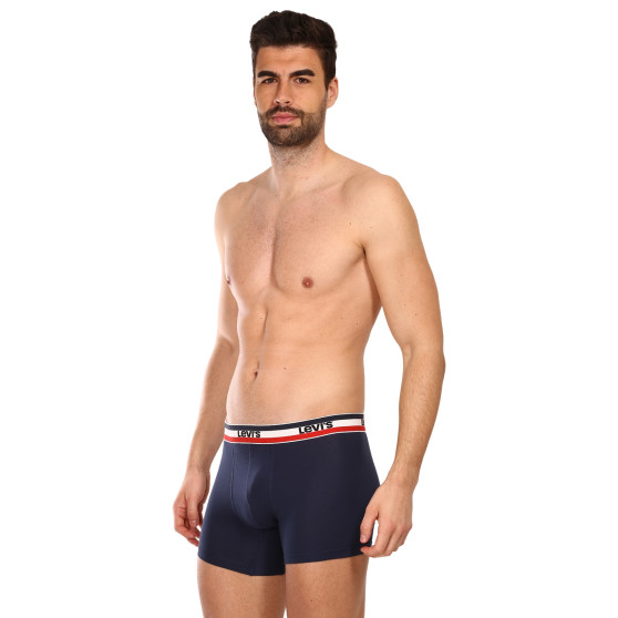 2PACK Boxershorts til mænd Levis flerfarvet (701223908 002)