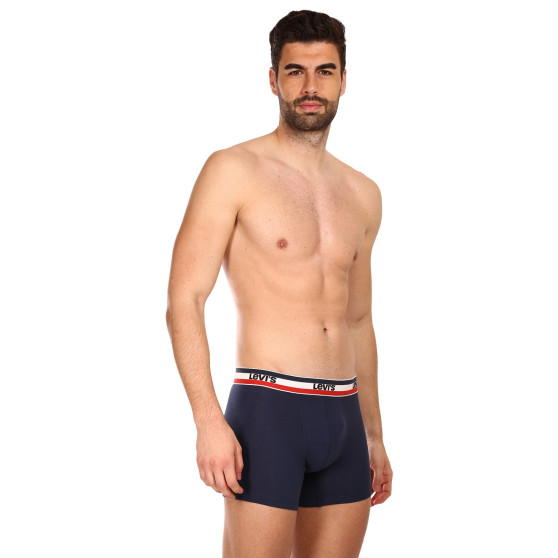 2PACK Boxershorts til mænd Levis flerfarvet (701223908 002)