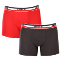 2PACK Boxershorts til mænd Levis flerfarvet (701223908 004)