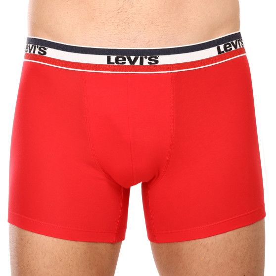 2PACK Boxershorts til mænd Levis flerfarvet (701223908 004)