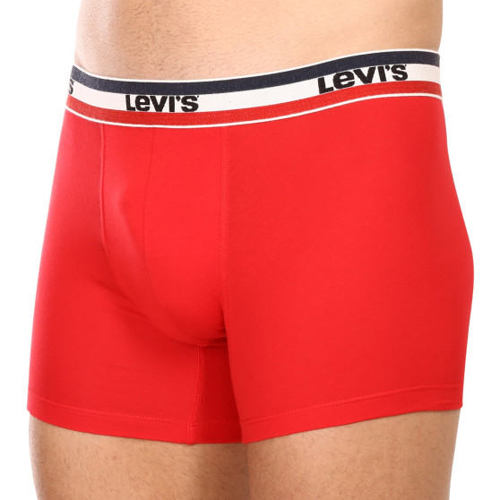 2PACK Boxershorts til mænd Levis flerfarvet (701223908 004)